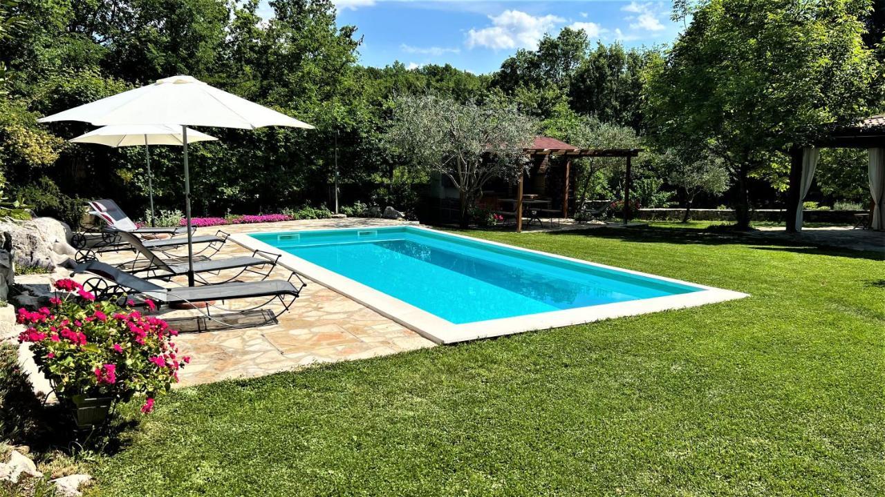 Holiday Home Casa Dei Farfui Momjan ภายนอก รูปภาพ