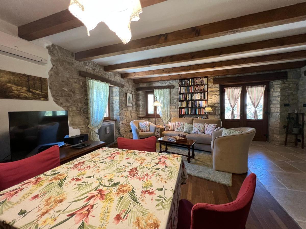 Holiday Home Casa Dei Farfui Momjan ภายนอก รูปภาพ