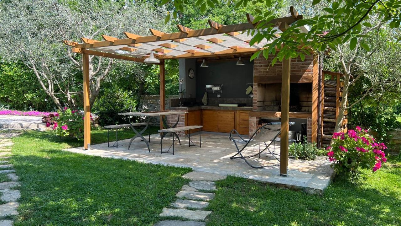 Holiday Home Casa Dei Farfui Momjan ภายนอก รูปภาพ