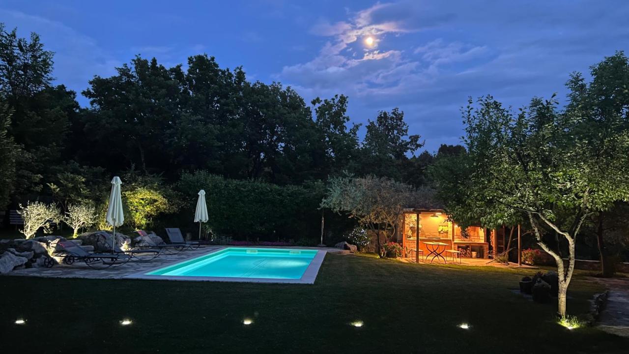 Holiday Home Casa Dei Farfui Momjan ภายนอก รูปภาพ