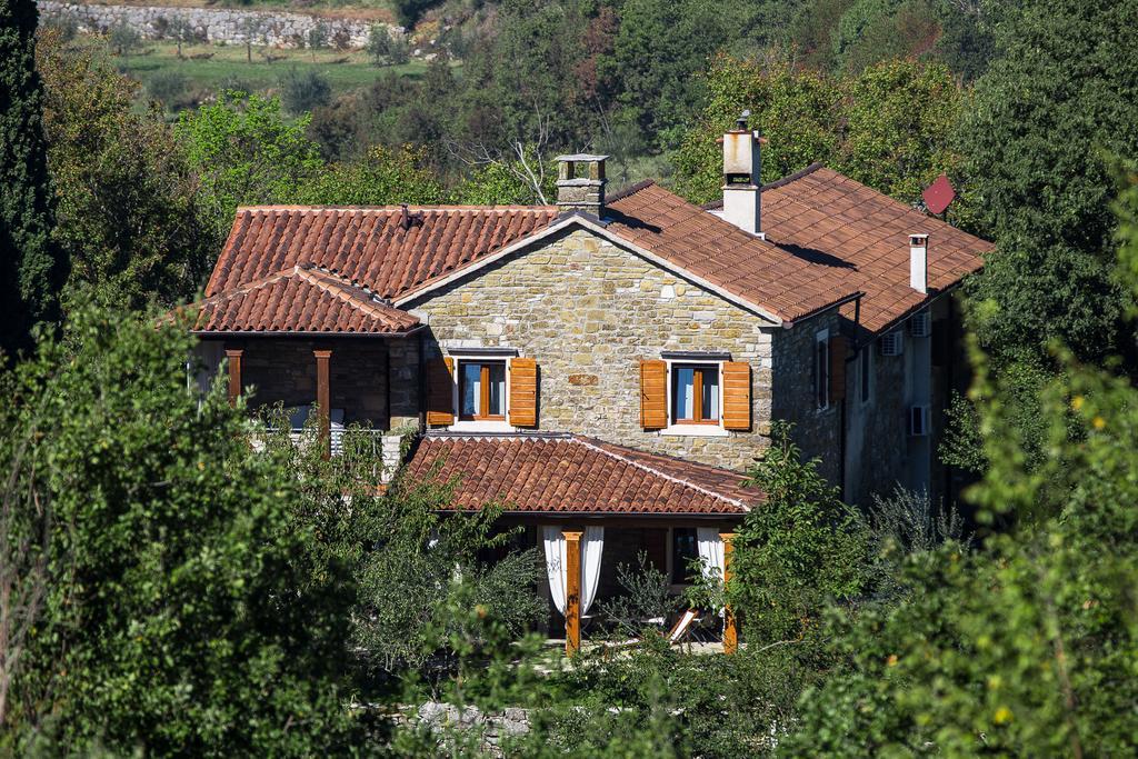 Holiday Home Casa Dei Farfui Momjan ภายนอก รูปภาพ