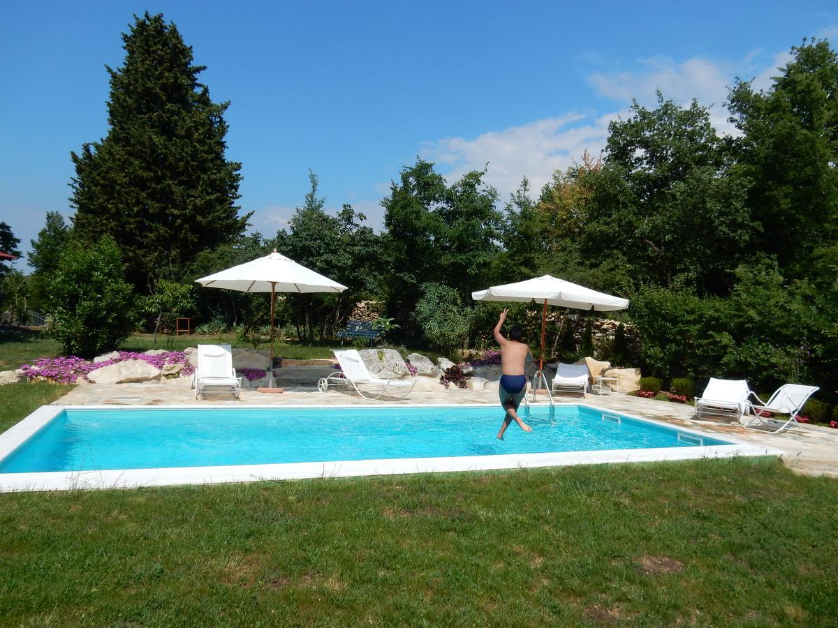 Holiday Home Casa Dei Farfui Momjan ภายนอก รูปภาพ